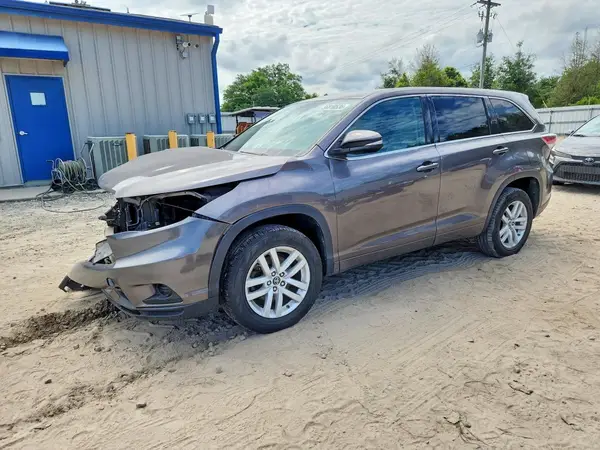 5TDZKRFH7GS174318 2016 TOYOTA HIGHLANDER - Image 1