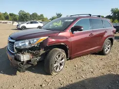 5TDZKRFH7GS175727 2016 TOYOTA HIGHLANDER