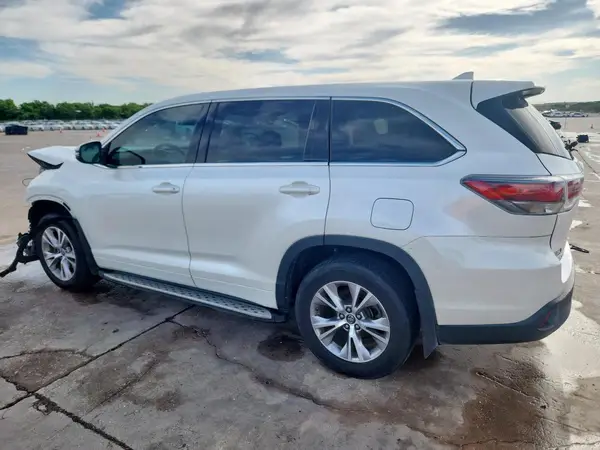 5TDZKRFH7GS180538 2016 TOYOTA HIGHLANDER - Image 2