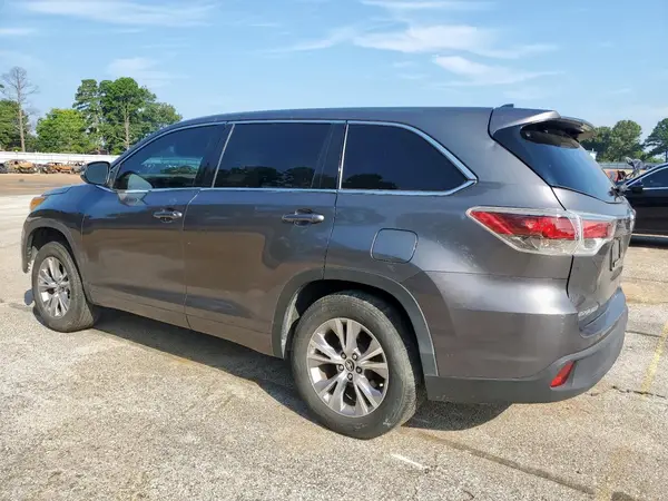 5TDZKRFH7GS187375 2016 TOYOTA HIGHLANDER - Image 2