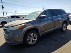 5TDZKRFH8GS121921 2016 TOYOTA HIGHLANDER