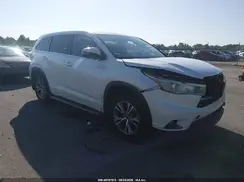 5TDZKRFH8GS149511 2016 TOYOTA HIGHLANDER