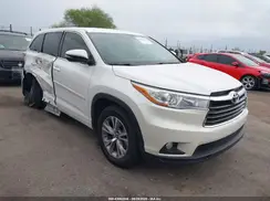 5TDZKRFH8GS150822 2016 TOYOTA HIGHLANDER