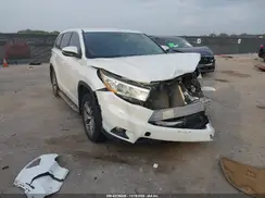 5TDZKRFH8GS162470 2016 TOYOTA HIGHLANDER