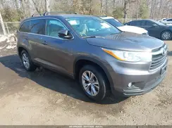 5TDZKRFH8GS179012 2016 TOYOTA HIGHLANDER