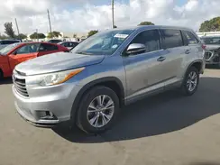 5TDZKRFH8GS179768 2016 TOYOTA HIGHLANDER