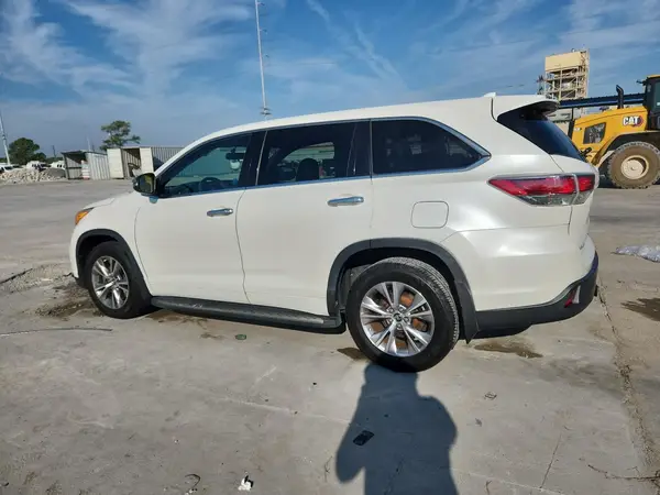 5TDZKRFH8GS182279 2016 TOYOTA HIGHLANDER - Image 2