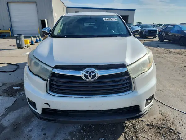 2016 TOYOTA HIGHLANDER COPART lot 84740985 auction photo 5