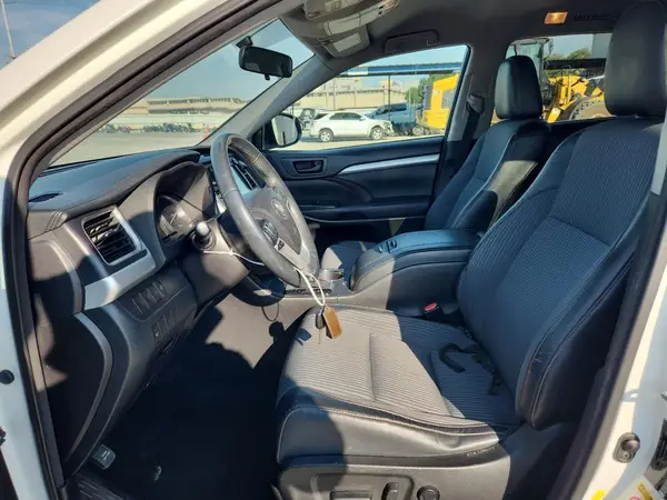 2016 TOYOTA HIGHLANDER COPART lot 84740985 auction photo 7
