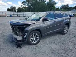5TDZKRFH9GS120356 2016 TOYOTA HIGHLANDER