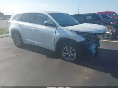 5TDZKRFH9GS121703 2016 TOYOTA HIGHLANDER