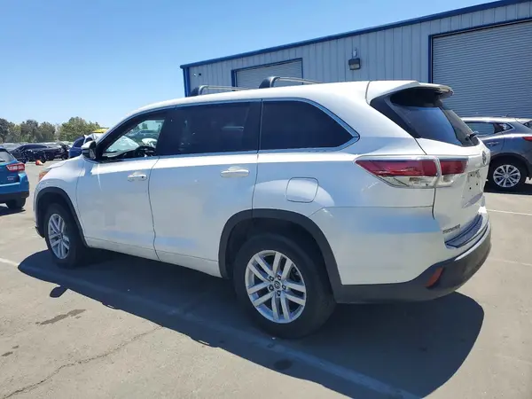 5TDZKRFH9GS144964 2016 TOYOTA HIGHLANDER - Image 2