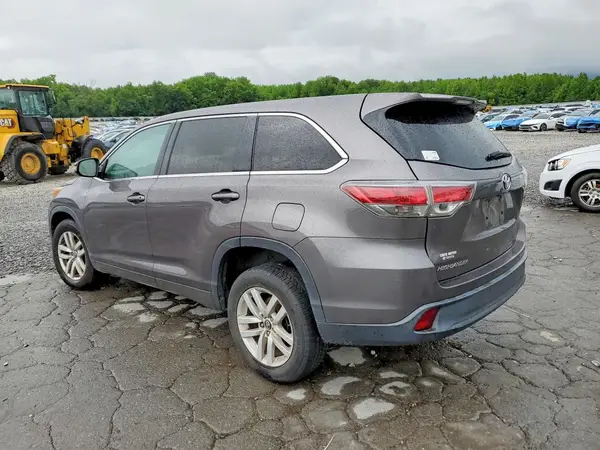 5TDZKRFH9GS153261 2016 TOYOTA HIGHLANDER - Image 2