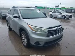 5TDZKRFH9GS171548 2016 TOYOTA HIGHLANDER