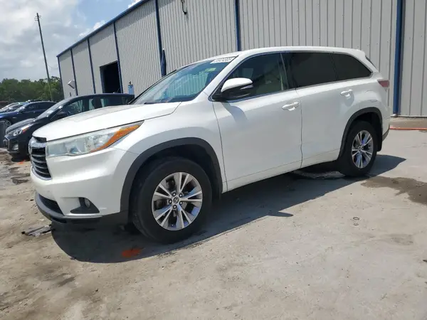 5TDZKRFH9GS172814 2016 TOYOTA HIGHLANDER - Image 1