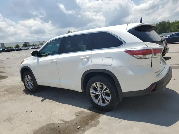 5TDZKRFH9GS172814 2016 TOYOTA HIGHLANDER - Image 2