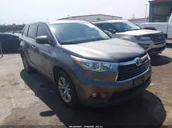 5TDZKRFH9GS172960 2016 TOYOTA HIGHLANDER