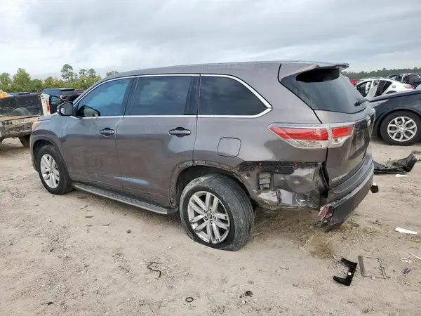 5TDZKRFH9GS179908 2016 TOYOTA HIGHLANDER - Image 2