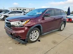 5TDZKRFH9GS183523 2016 TOYOTA HIGHLANDER