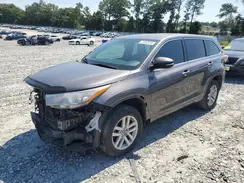 5TDZKRFH9GS185000 2016 TOYOTA HIGHLANDER