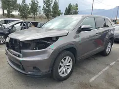 5TDZKRFH9GS185479 2016 TOYOTA HIGHLANDER