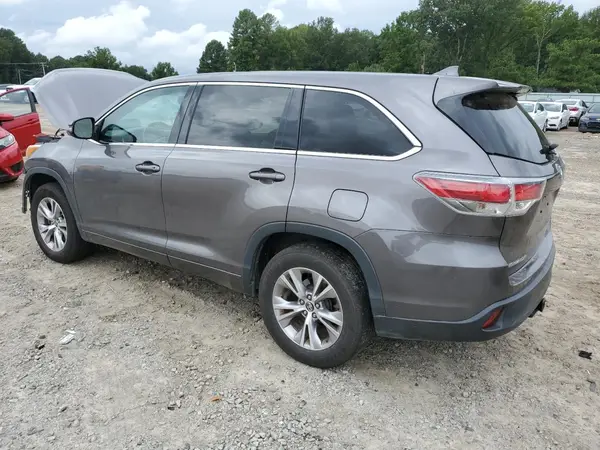 5TDZKRFH9GS187359 2016 TOYOTA HIGHLANDER - Image 2