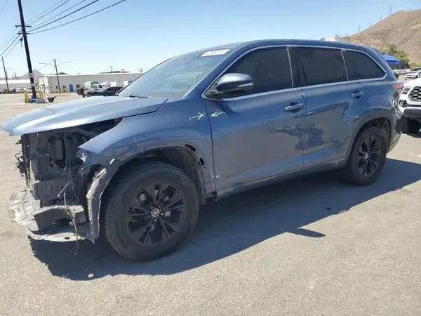 5TDZKRFHXGS125128 2016 TOYOTA HIGHLANDER - Image 1