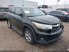5TDZKRFHXGS130605 2016 TOYOTA HIGHLANDER