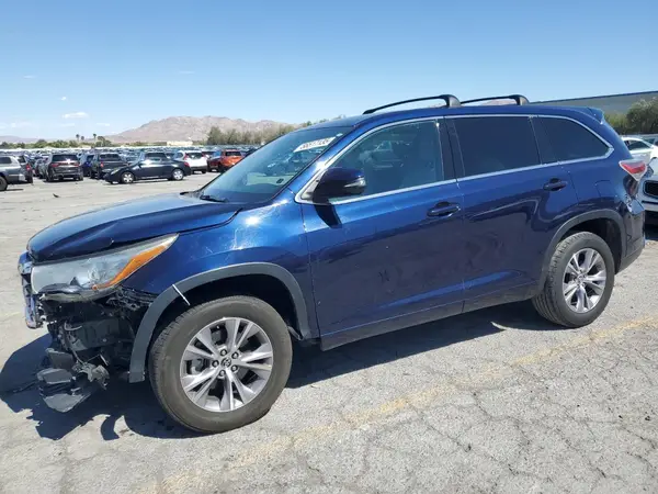 5TDZKRFHXGS131205 2016 TOYOTA HIGHLANDER - Image 1