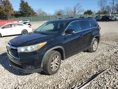 5TDZKRFHXGS133598 2016 TOYOTA HIGHLANDER