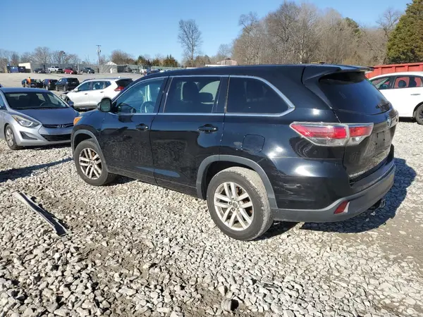 5TDZKRFHXGS133598 2016 TOYOTA HIGHLANDER - Image 2