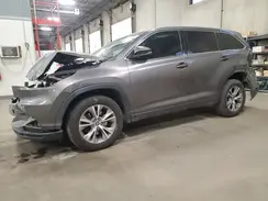 5TDZKRFHXGS140647 2016 TOYOTA HIGHLANDER