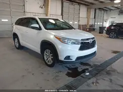 5TDZKRFHXGS144567 2016 TOYOTA HIGHLANDER