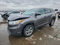 5TDZKRFHXGS155360 2016 TOYOTA HIGHLANDER