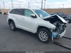 5TDZKRFHXGS159909 2016 TOYOTA HIGHLANDER