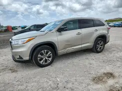 5TDZKRFHXGS163748 2016 TOYOTA HIGHLANDER