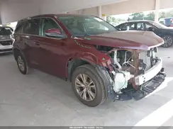 5TDZKRFHXGS167508 2016 TOYOTA HIGHLANDER