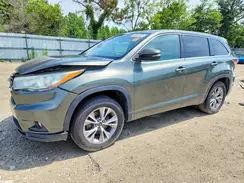 5TDZKRFHXGS171056 2016 TOYOTA HIGHLANDER