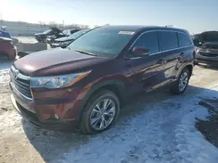5TDZKRFHXGS177634 2016 TOYOTA HIGHLANDER
