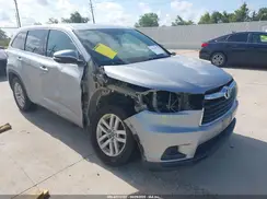 5TDZKRFHXGS179030 2016 TOYOTA HIGHLANDER