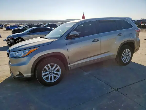 5TDZKRFHXGS179884 2016 TOYOTA HIGHLANDER - Image 1
