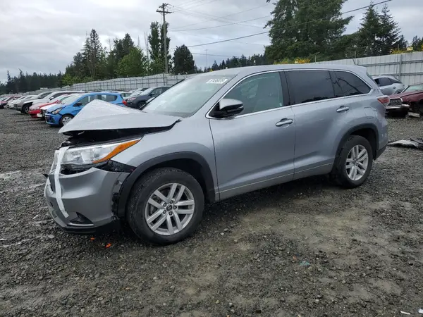 5TDZKRFHXGS180405 2016 TOYOTA HIGHLANDER - Image 1