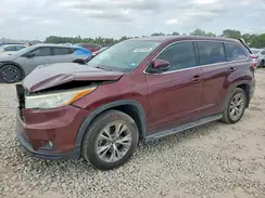 5TDZKRFHXGS186625 2016 TOYOTA HIGHLANDER