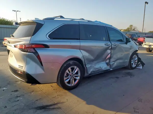 2021 TOYOTA SIENNA COPART lot 86453735 auction photo 3