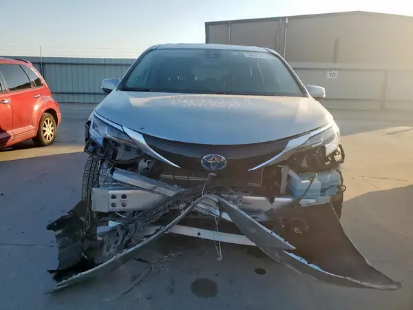 2021 TOYOTA SIENNA COPART lot 86453735 auction photo 5
