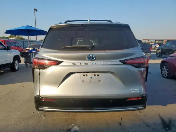 2021 TOYOTA SIENNA COPART lot 86453735 auction photo 6