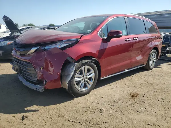 5TDZRKEC4NS092214 2022 TOYOTA SIENNA - Image 1