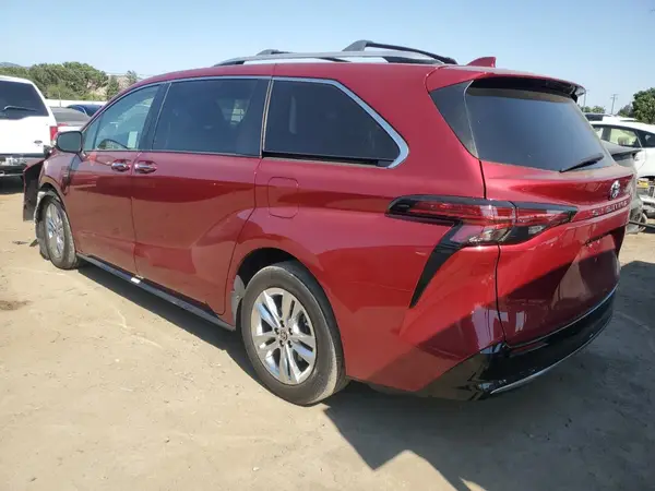 5TDZRKEC4NS092214 2022 TOYOTA SIENNA - Image 2