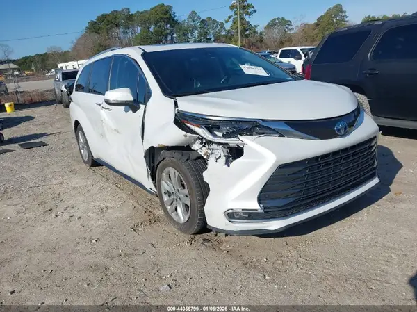 5TDZRKEC4NS110307 2022 TOYOTA SIENNA - Image 1