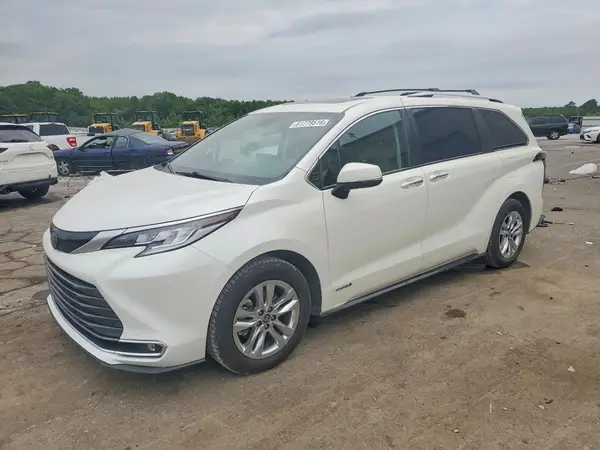 5TDZRKEC5MS013504 2021 TOYOTA SIENNA - Image 1